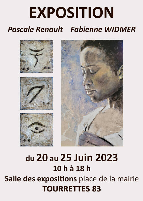 Exposition Pascale Renault et Fabienne Widmer