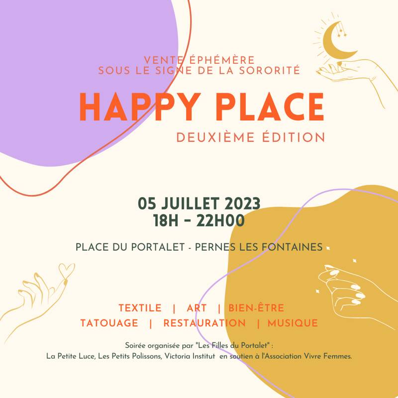 Happy Place 2ème édition