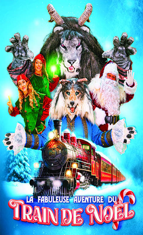 La fabuleuse aventure du train de Noël
