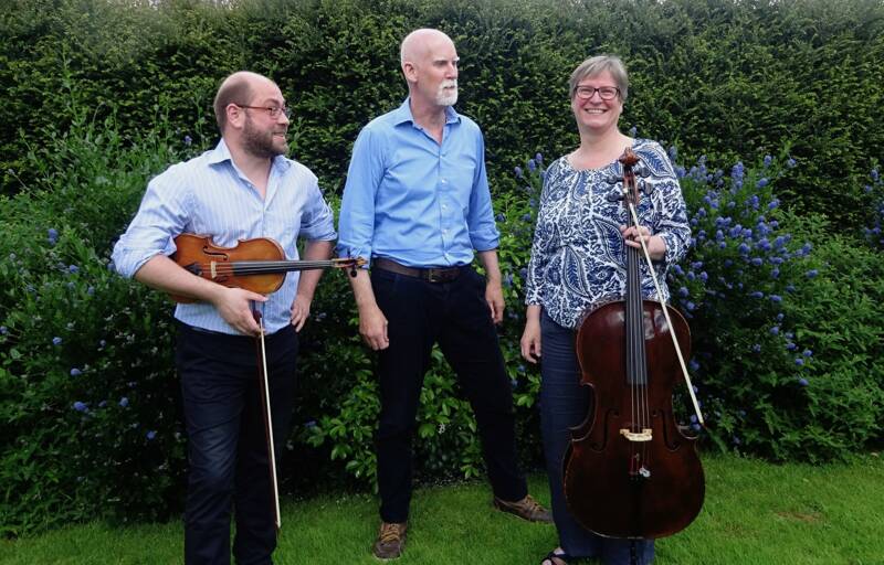 Concert de musique baroque avec l'Ensemble BAROKENTIN