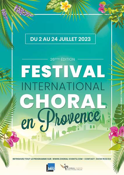  Festival Choral International en Provence