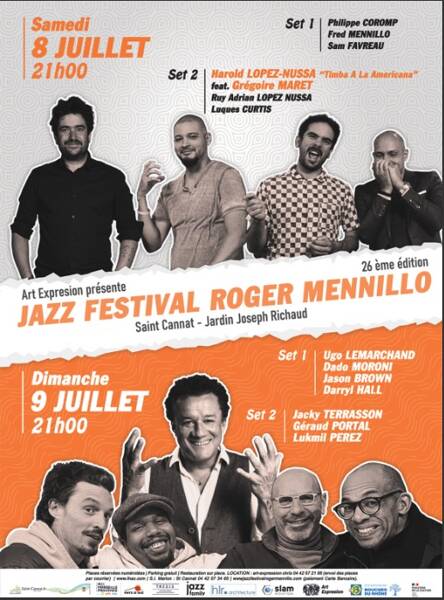  Jazz Festival Roger Mennillo