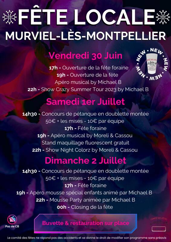 MURVIEL EN FÊTE