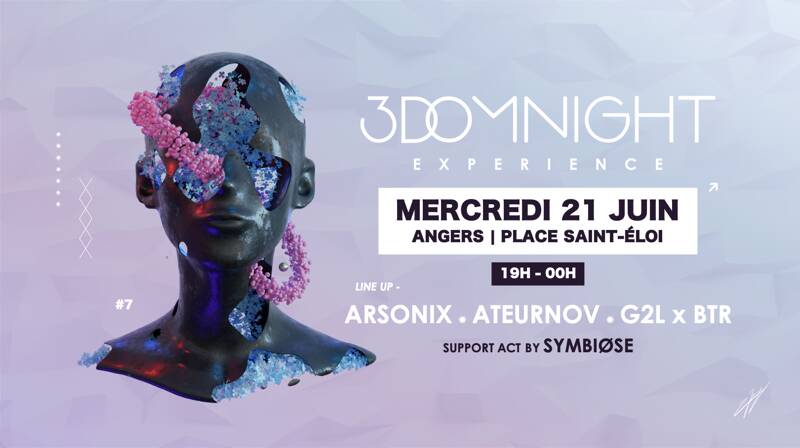 3dom Night Experience 2023 | Angers