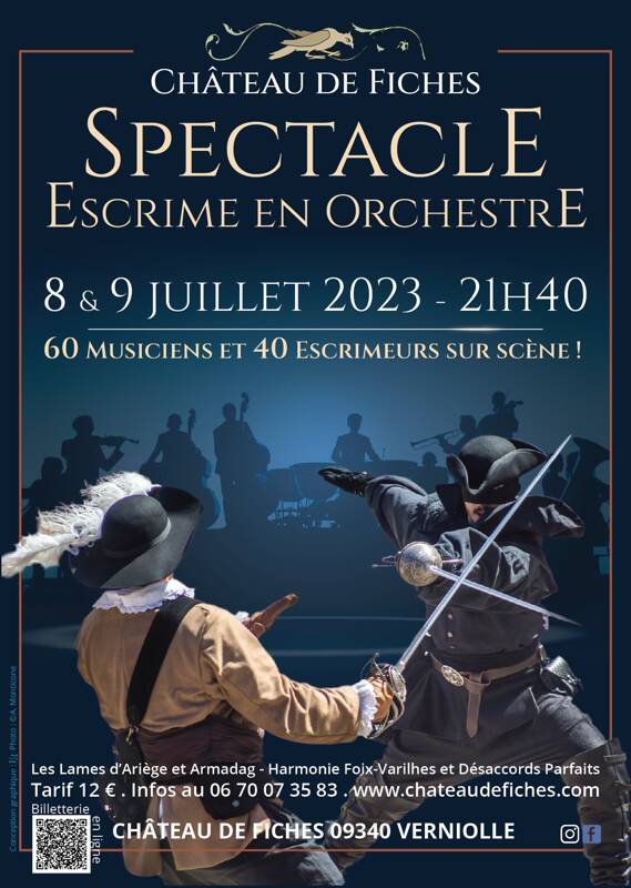 Spectacle Escrime en Orchestre