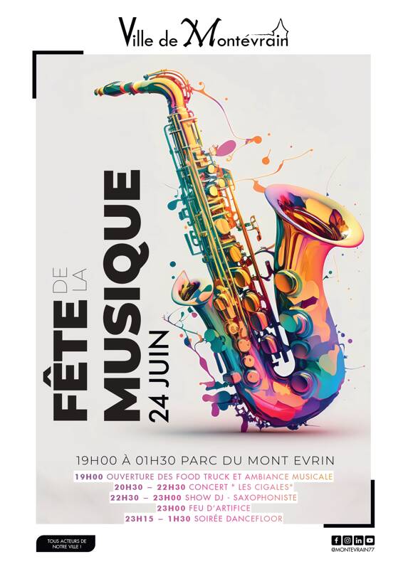 Fête de la musique à Montevrain