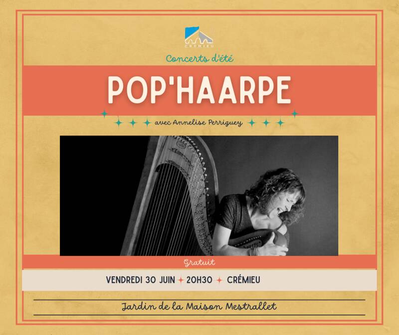 Concert - Pop'Haarpe