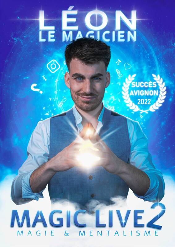 léon le magicien / festival avignon