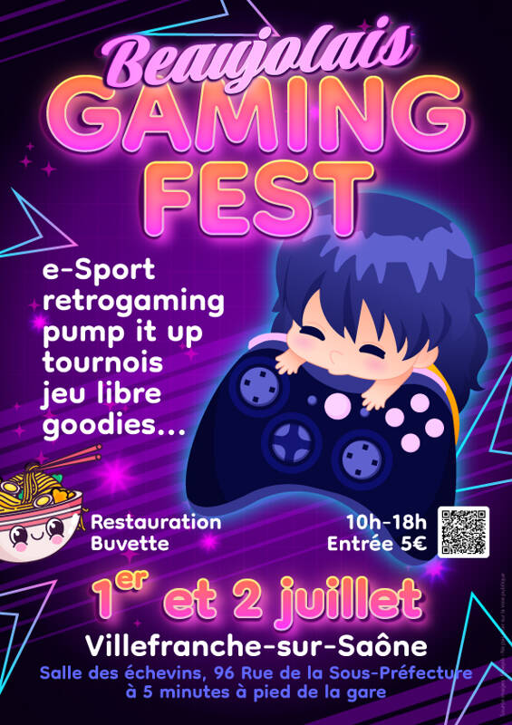 Beaujolais Gaming Fest