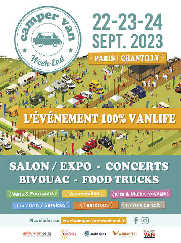 Camper Van Week-End