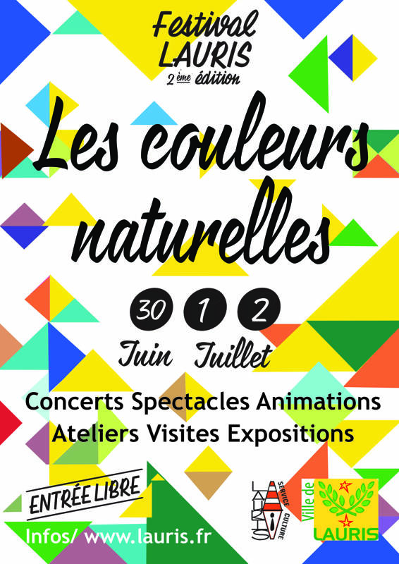 FESTIVAL DES COULEURS NATURELLES