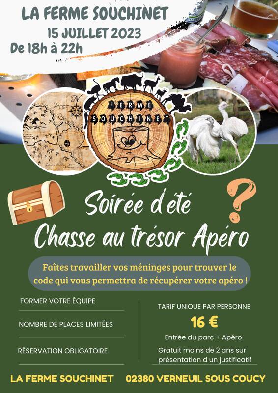 Chasse au trésor APÉRO