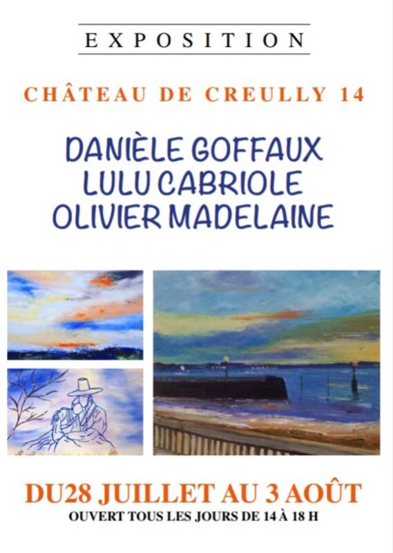 Exposition de peintures au château