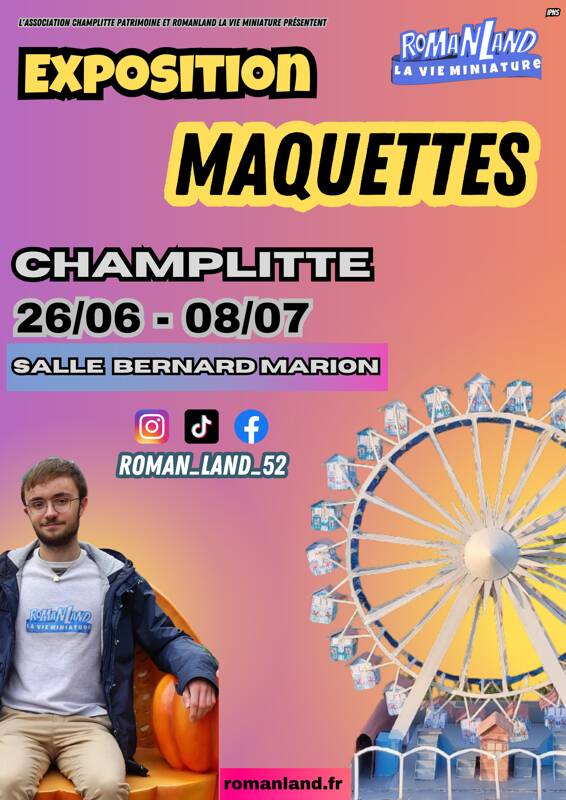 Exposition de maquettes