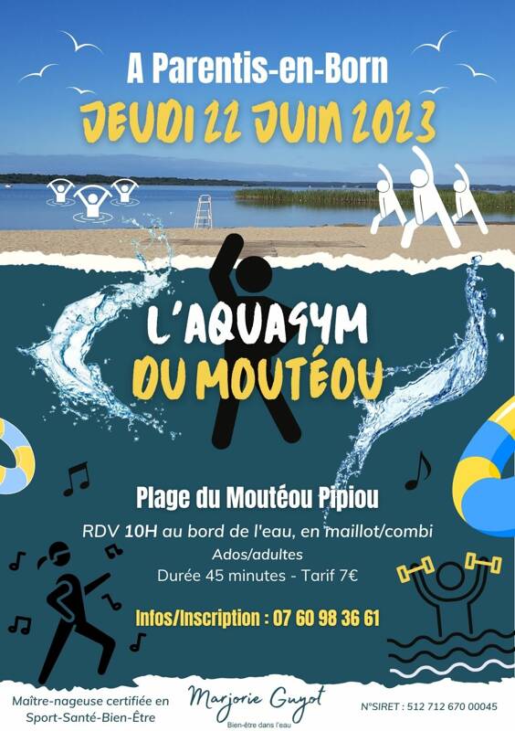 L'AQUAGYM DU MOUTÉOU