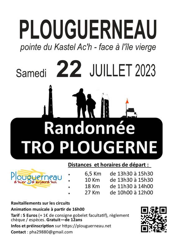 Randonnée Tro Plougerne