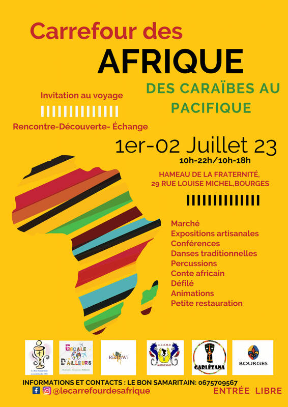 Carrefour des Afrique des Caraïbes au Pacifique