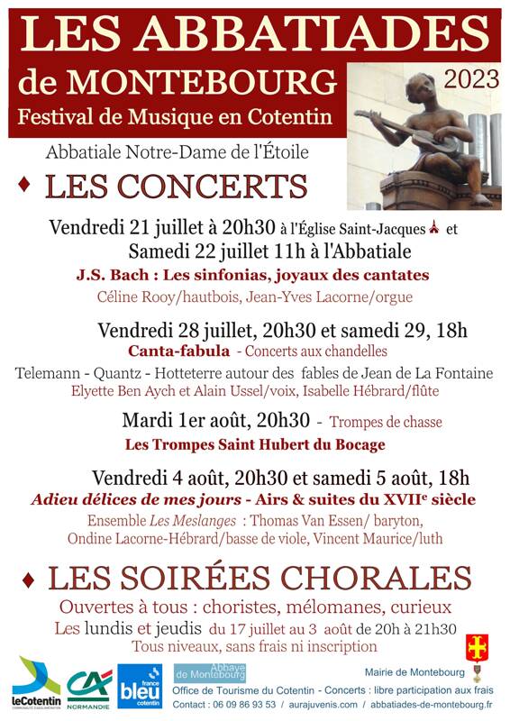 Festival Les Abbatiades de Montebourg