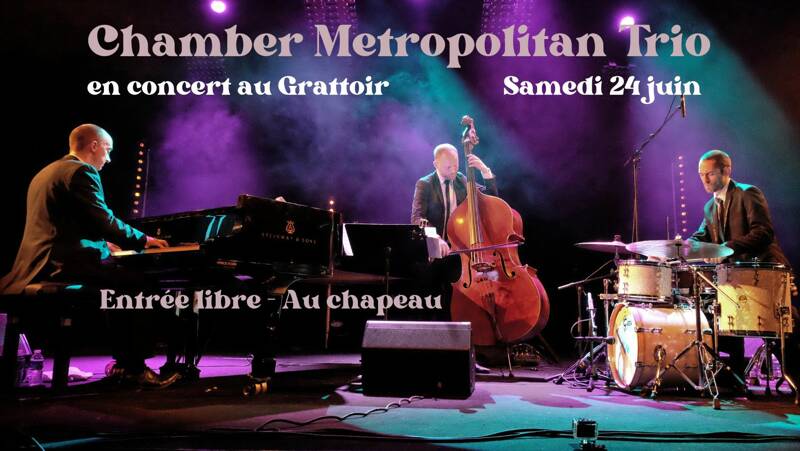 Chamber Metropolitan Trio en concert