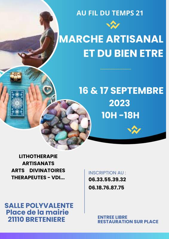 Marché artisanal et du bien être