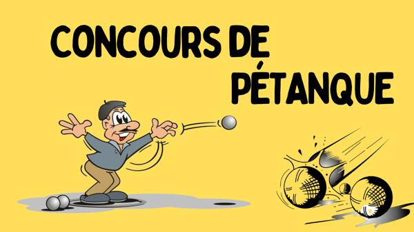 concours de pétanque