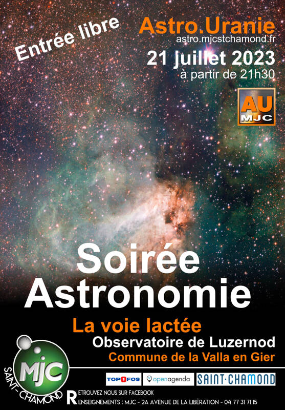 Soirée astro : la voie lactée