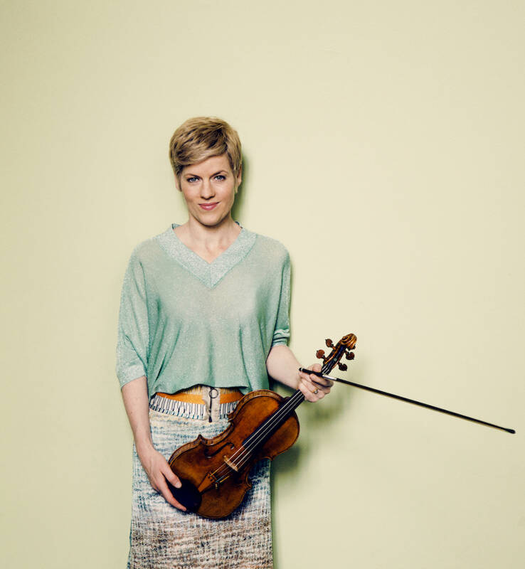 ISABELLE FAUST & LES SIÈCLES