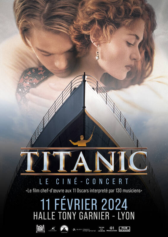 TITANIC en ciné-concert à Lyon