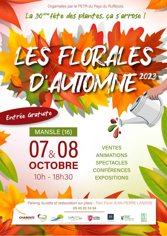 30ème Edition des Florales du PETR du Pays du Ruffécois