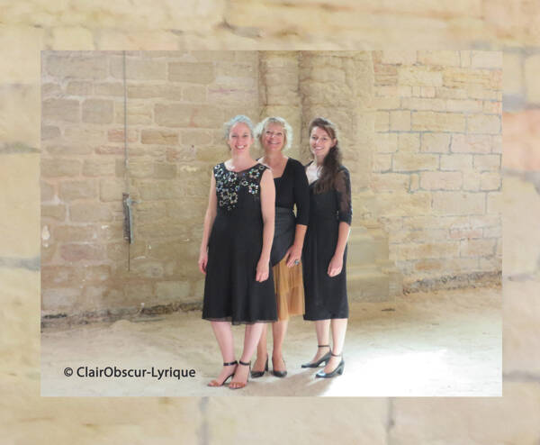 « Baroque Amoureux » Concert Flûte-Chant-Piano