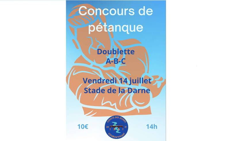 Concours de Pétanque doublette