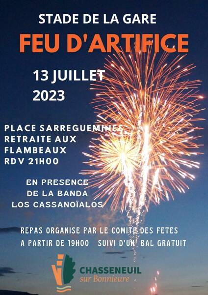 FEU D'ARTIFICE