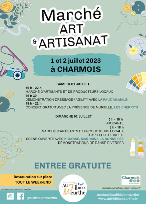 Marché Art et ARTISANAT