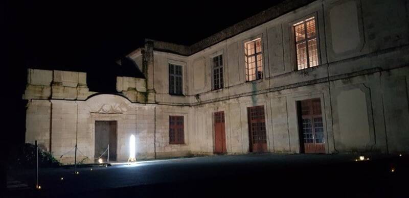 Visites théâtralisées château Villebois-Lavalette