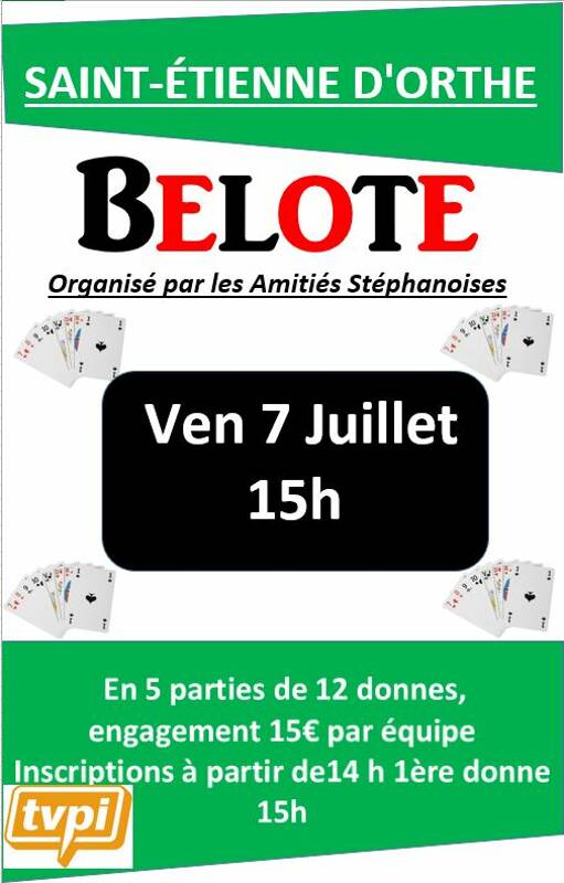 Concours de Belote