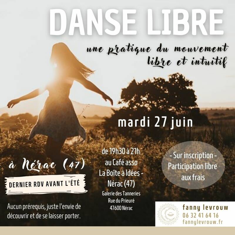 Danse libre