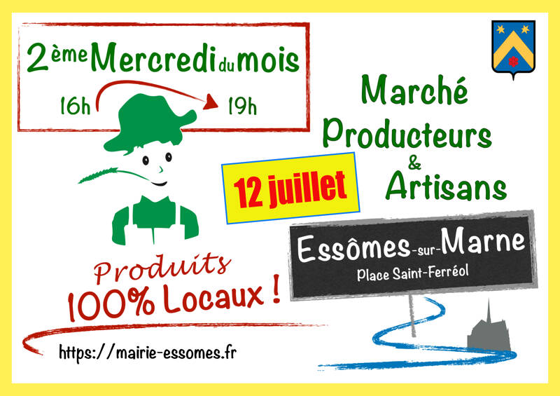 Marché des producteurs et artisans