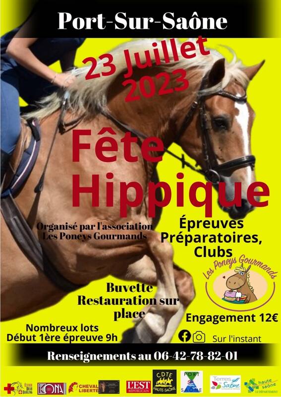 Fête Hippique Port sur Saône Haute Saône