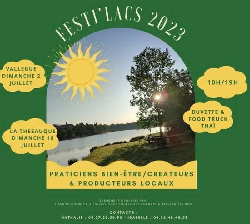 Festi'lacs le Dimanche 2 juillet