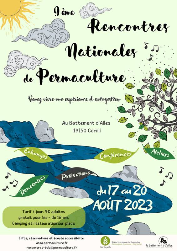 9e Rencontres Nationales de Permaculture