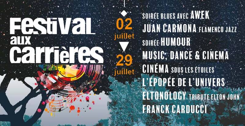 Festival Aux Carri res Rognes 13840 Concert Musique Jazz 