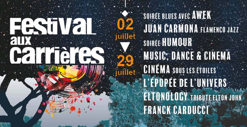 Festival aux Carrières 2023