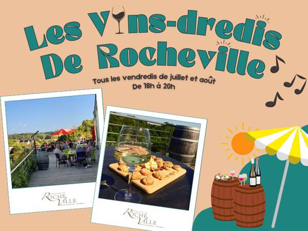 Les Vins-dredis de Rocheville