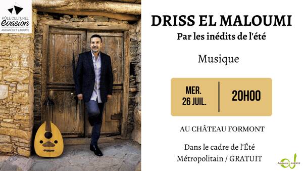 « Les Inedits - Driss El Maloumi Trio »