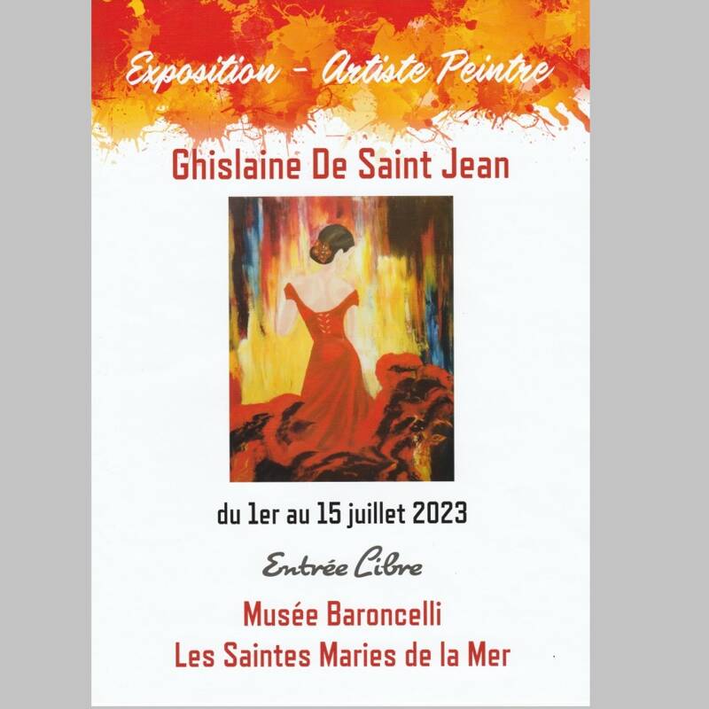 Exposition Artiste Peintre
