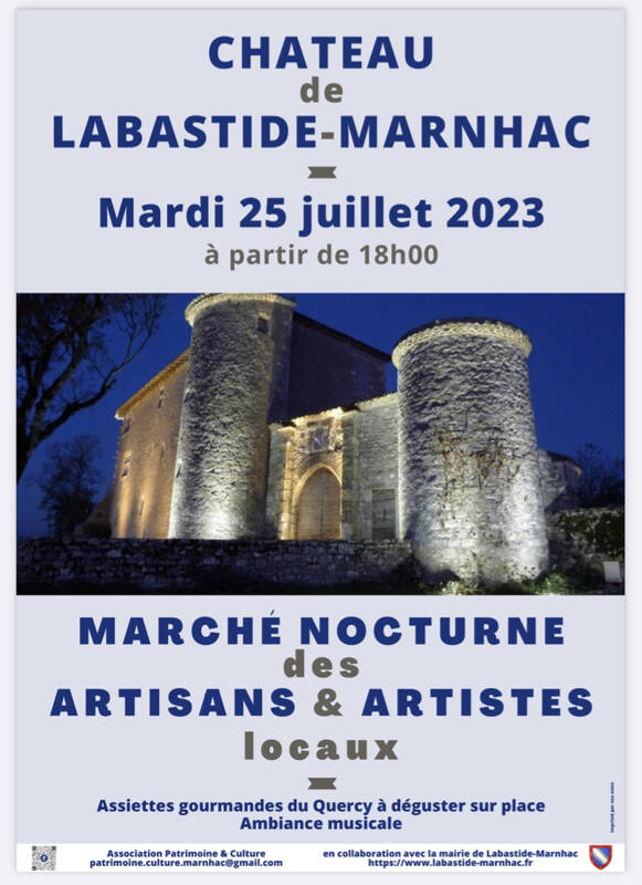 Marché des artisans et artistes locaux