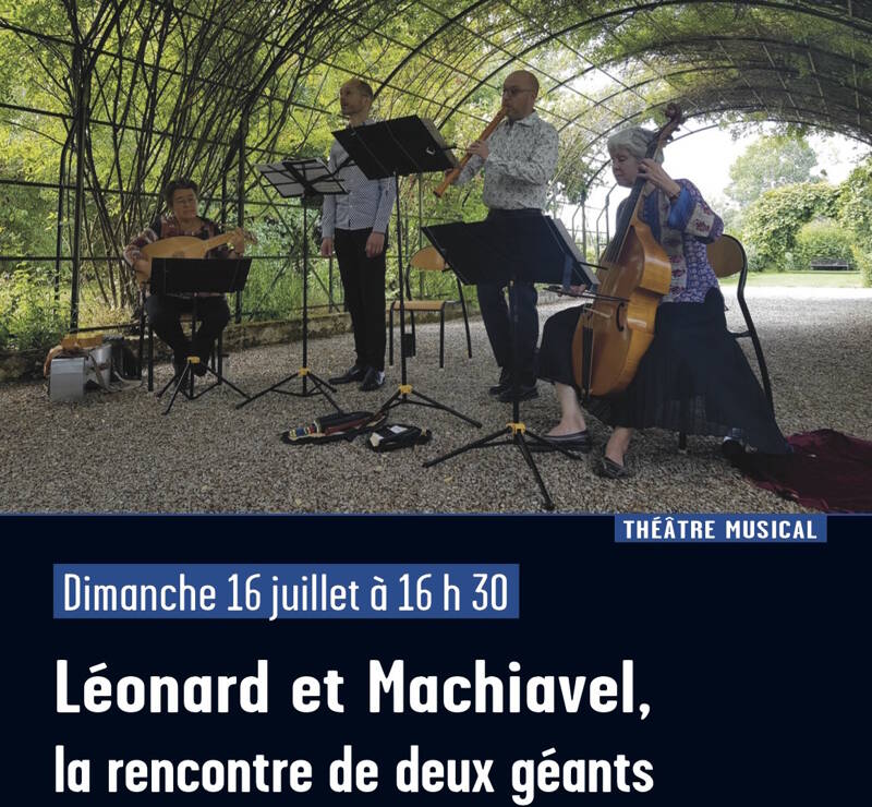 Léonard et Machiavel