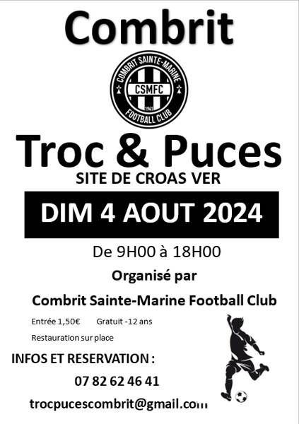Troc et puces du CSMFC