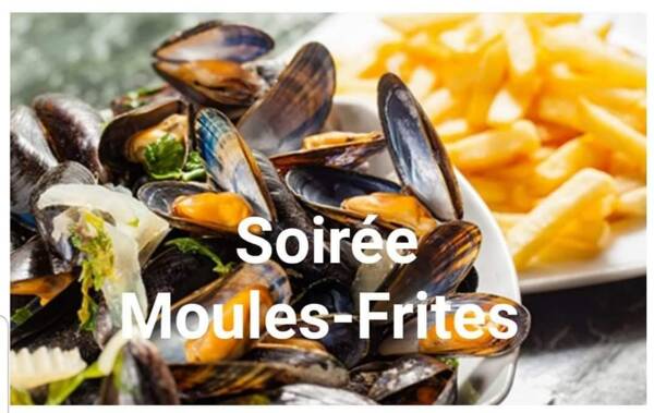 Soirée Moules-frites avec concert