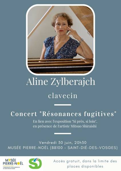 Concert de Clavecin d'Aline Zylberajch